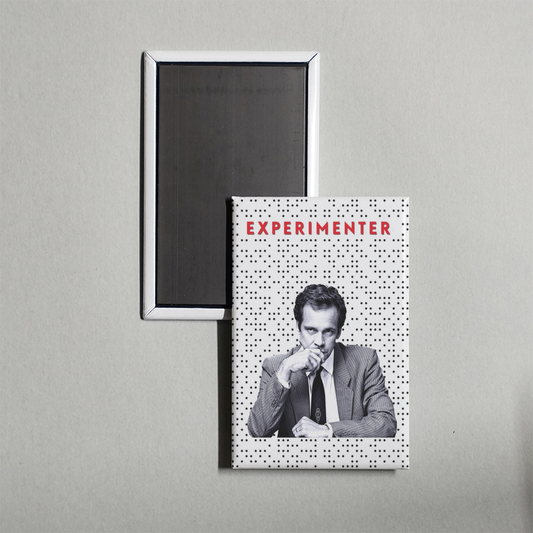 Experimenter Mini Movie Fridge Magnet