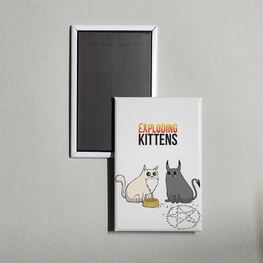 Exploding Kittens TV Show Fridge Magnet