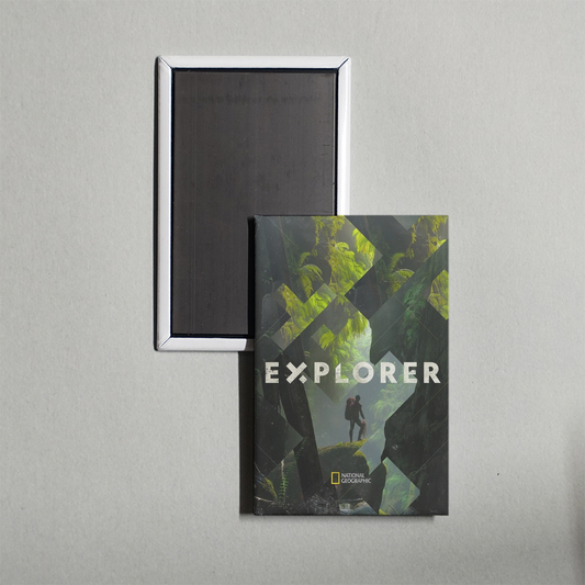 Explorer TV Show Fridge Magnet