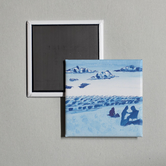 Explosions In The Sky - How Strange, Innocence (Anniversary Edition) Album Cover Fridge Magnet