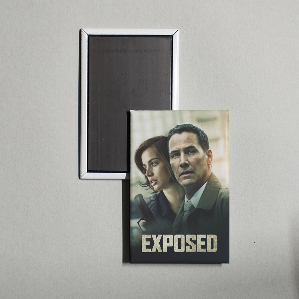 Exposed Mini Movie Fridge Magnet