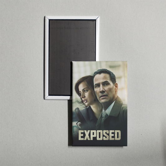 Exposed Mini Movie Fridge Magnet