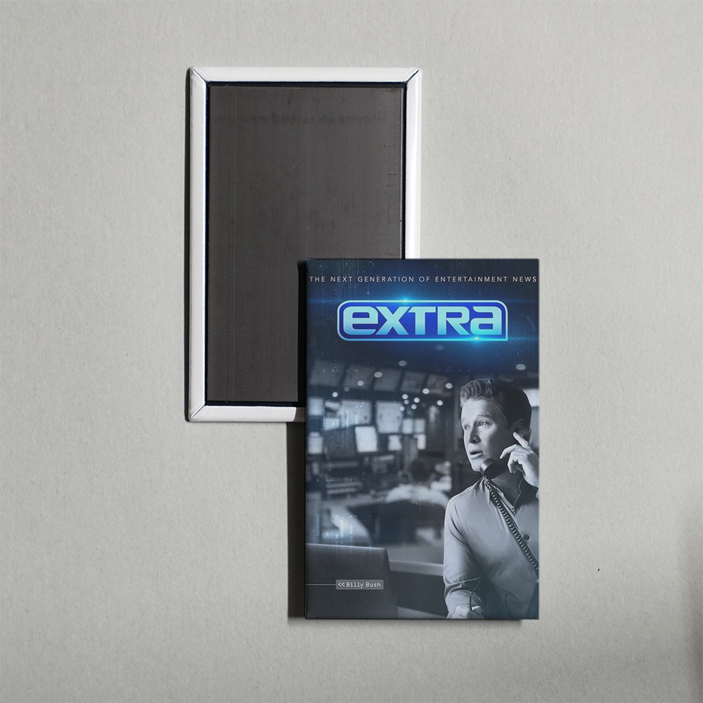 Extra TV Show Fridge Magnet