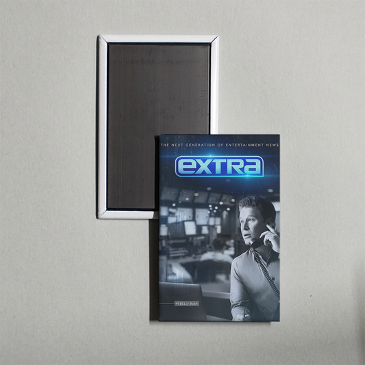 Extra TV Show Fridge Magnet