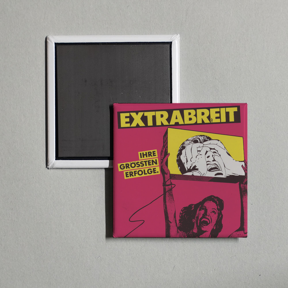 Extrabreit - Ihre grössten Erfolge Album Cover Fridge Magnet