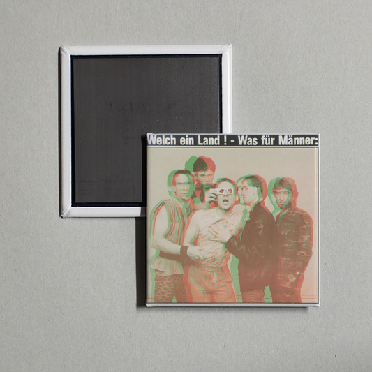 Extrabreit - Welch ein Land was für Männer Album Cover Fridge Magnet