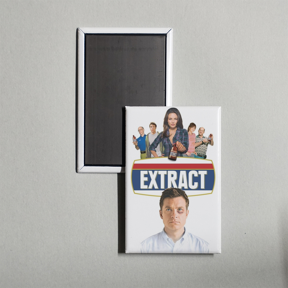 Extract Mini Movie Fridge Magnet