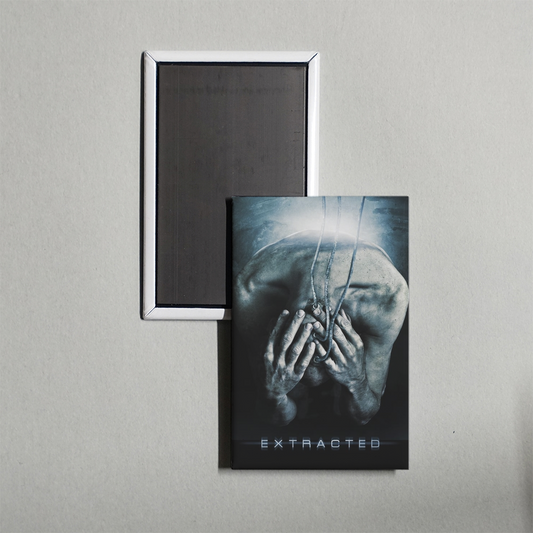 Extracted Mini Movie Fridge Magnet