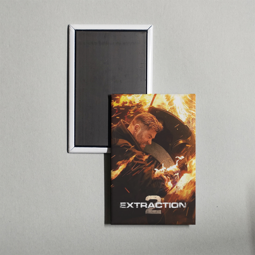 Extraction 2 Mini Movie Fridge Magnet