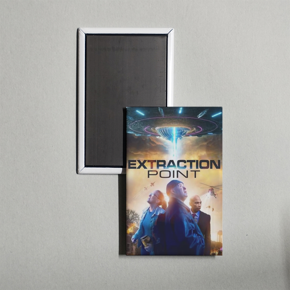 Extraction Point Mini Movie Fridge Magnet