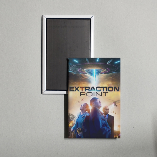 Extraction Point Mini Movie Fridge Magnet