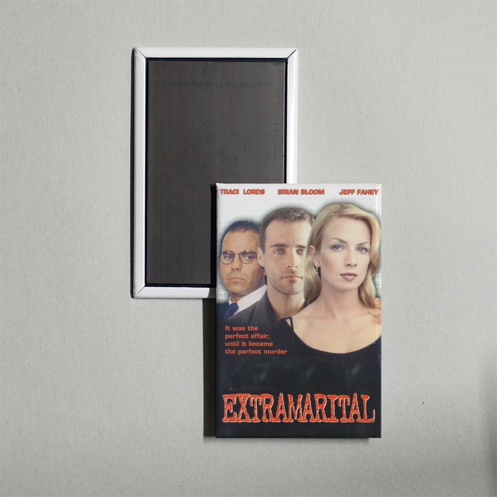 Extramarital Mini Movie Fridge Magnet