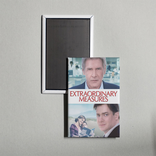 Extraordinary Measures Mini Movie Fridge Magnet