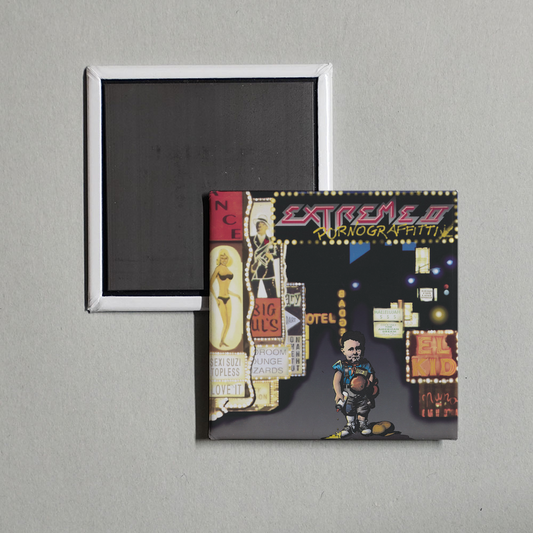 Extreme - Extreme II - Pornograffitti Album Cover Fridge Magnet