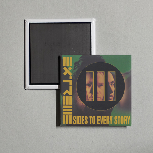 Extreme - III Sides To Every Story Album Cover Fridge Magnet