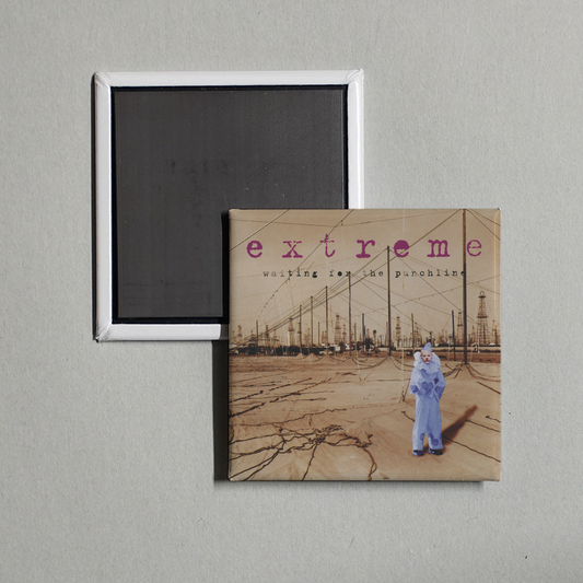 Extreme - Waiting For The Punchline Album Cover Fridge Magnet