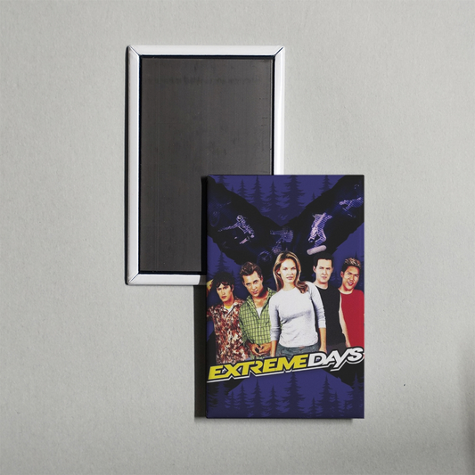 Extreme Days Mini Movie Fridge Magnet