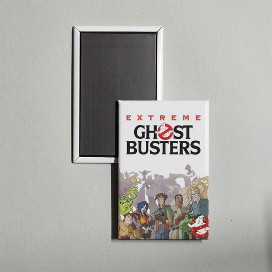 Extreme Ghostbusters TV Show Fridge Magnet