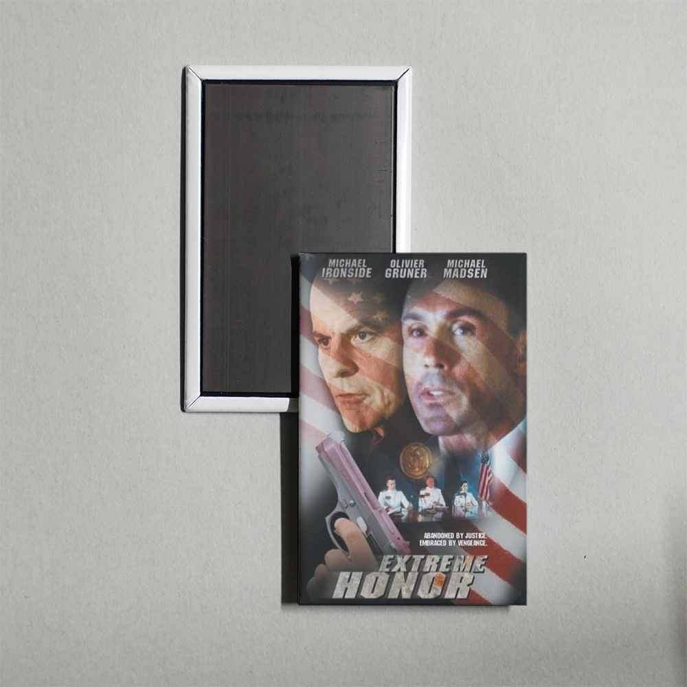 Extreme Honor Mini Movie Fridge Magnet