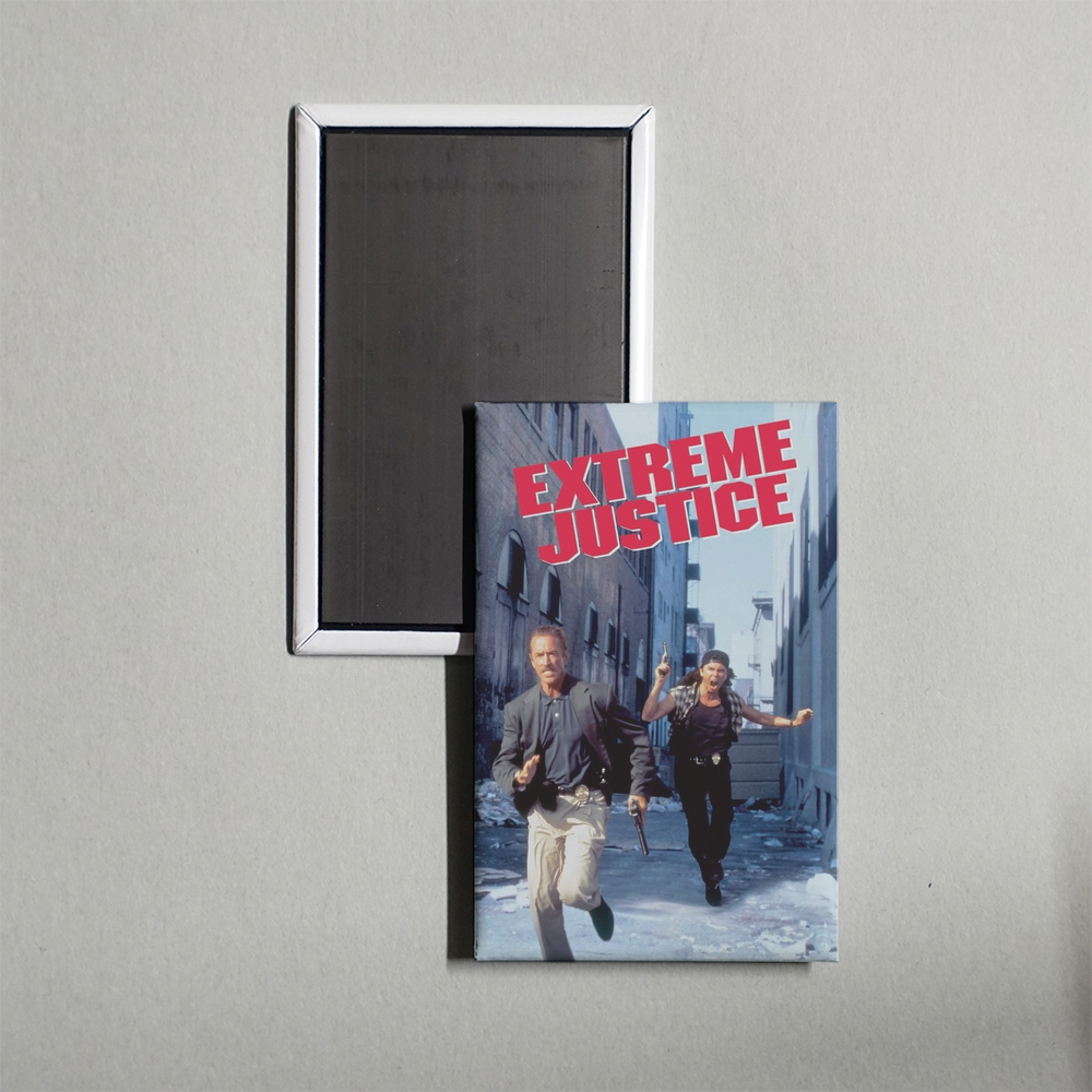 Extreme Justice Mini Movie Fridge Magnet
