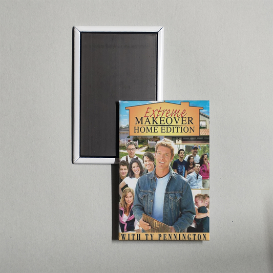 Extreme Makeover Home Edition TV Show Fridge Magnet