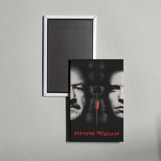Extreme Measures Mini Movie Fridge Magnet