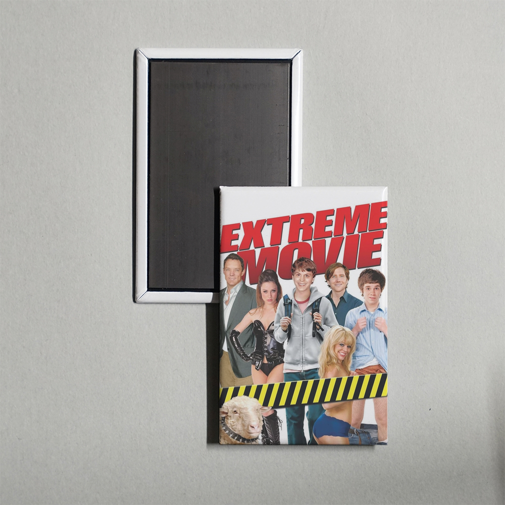 Extreme Movie Mini Movie Fridge Magnet