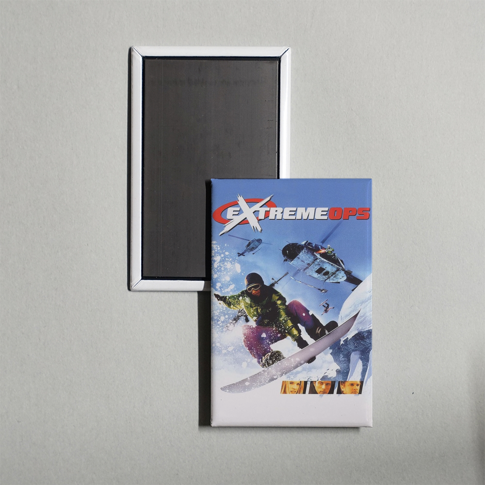 Extreme Ops Mini Movie Fridge Magnet