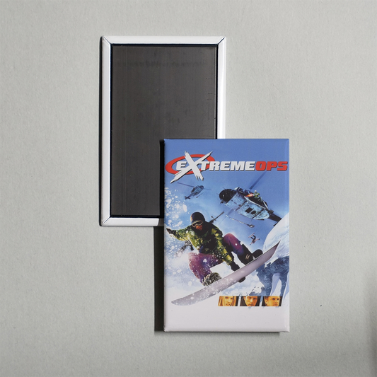 Extreme Ops Mini Movie Fridge Magnet