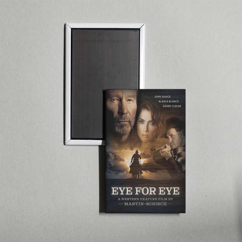 Eye for Eye Mini Movie Fridge Magnet