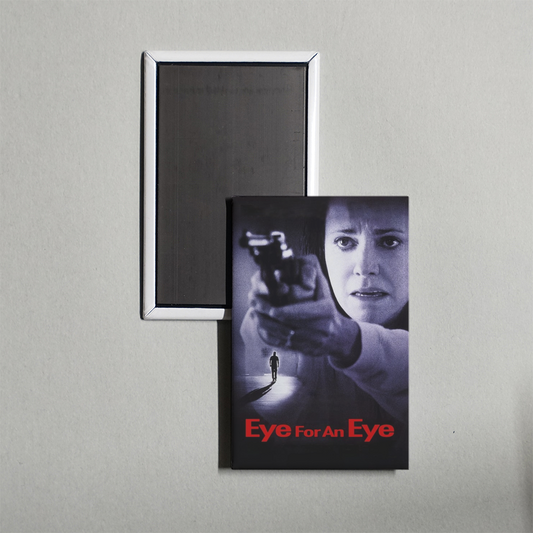Eye for an Eye Mini Movie Fridge Magnet