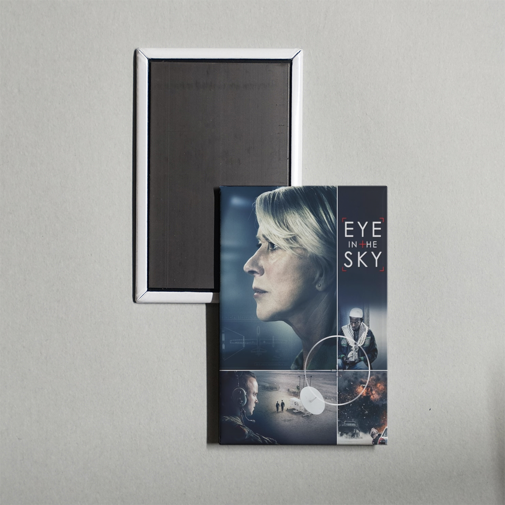 Eye in the Sky Mini Movie Fridge Magnet