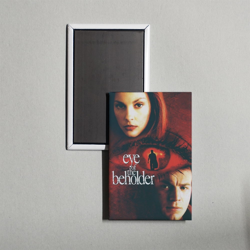 Eye of the Beholder Mini Movie Fridge Magnet