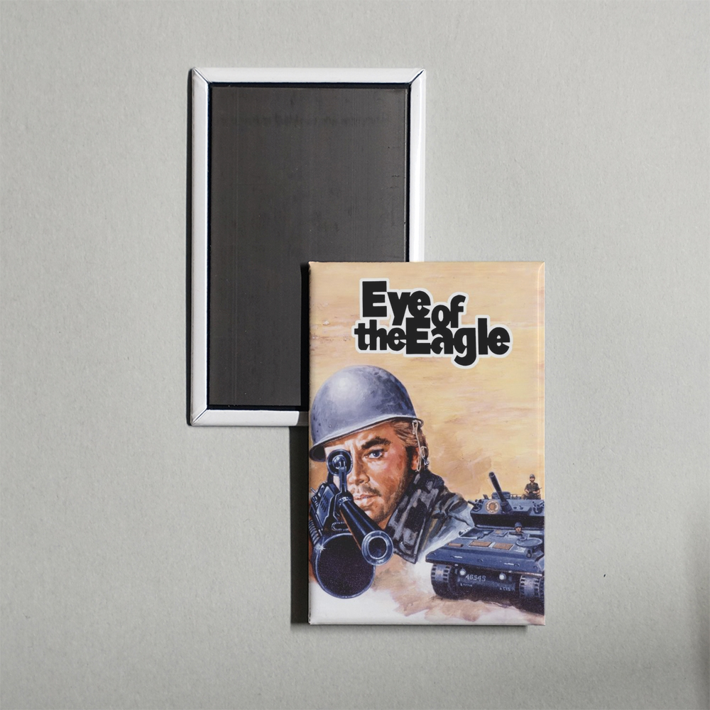 Eye of the Eagle Mini Movie Fridge Magnet
