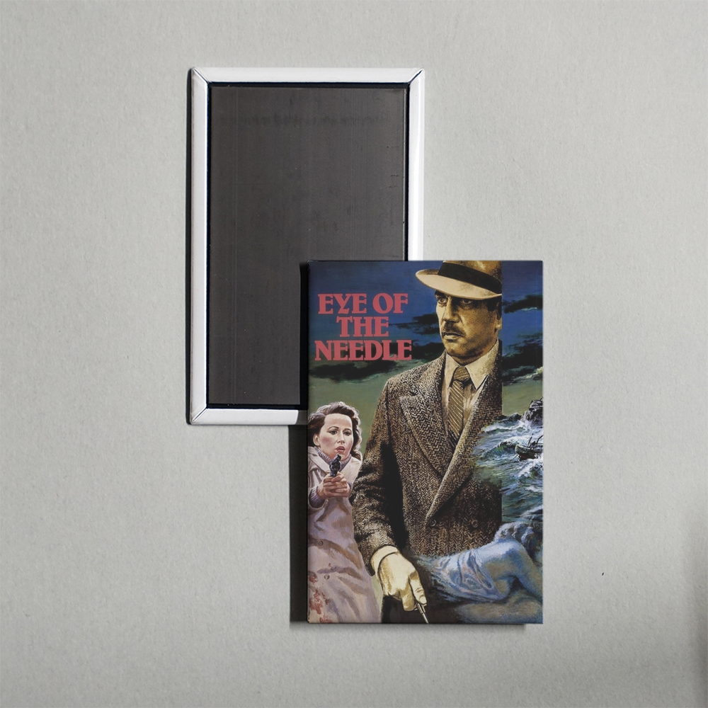 Eye of the Needle Mini Movie Fridge Magnet