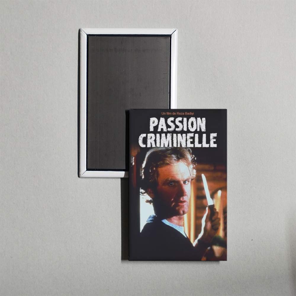 Eye of the Stalker Mini Movie Fridge Magnet