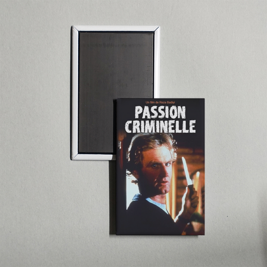 Eye of the Stalker Mini Movie Fridge Magnet