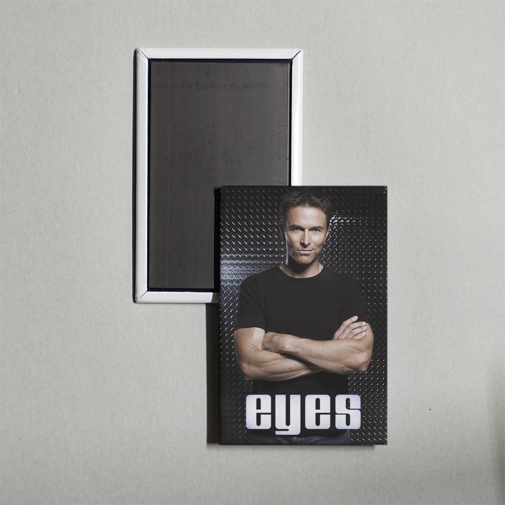 Eyes TV Show Fridge Magnet