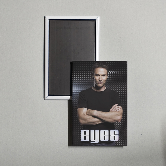 Eyes TV Show Fridge Magnet