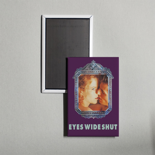 Eyes Wide Shut Mini Movie Fridge Magnet