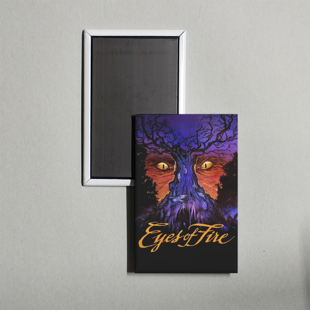 Eyes of Fire Mini Movie Fridge Magnet