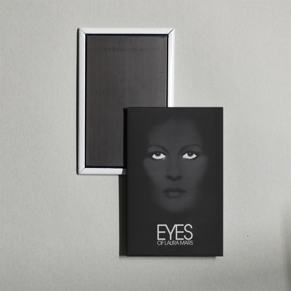 Eyes of Laura Mars Mini Movie Fridge Magnet