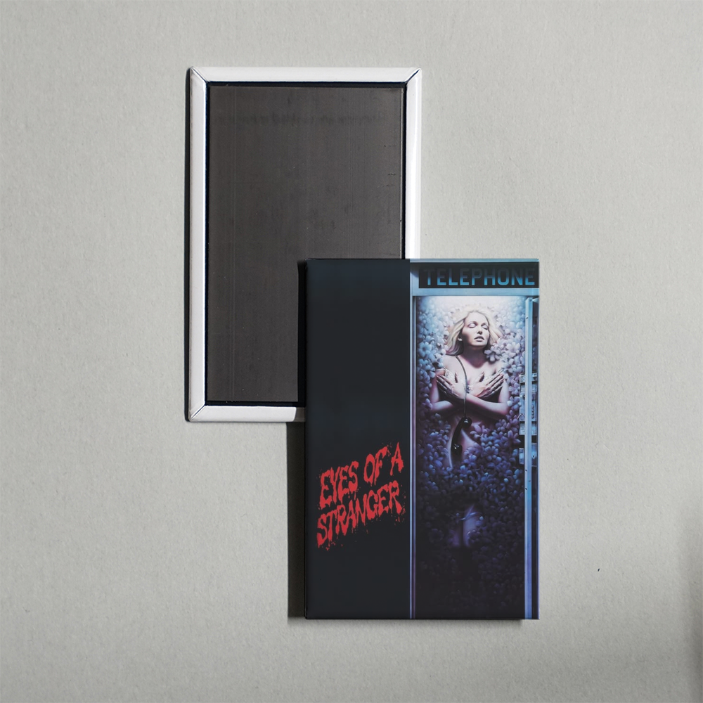 Eyes of a Stranger Mini Movie Fridge Magnet