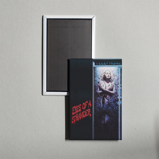 Eyes of a Stranger Mini Movie Fridge Magnet