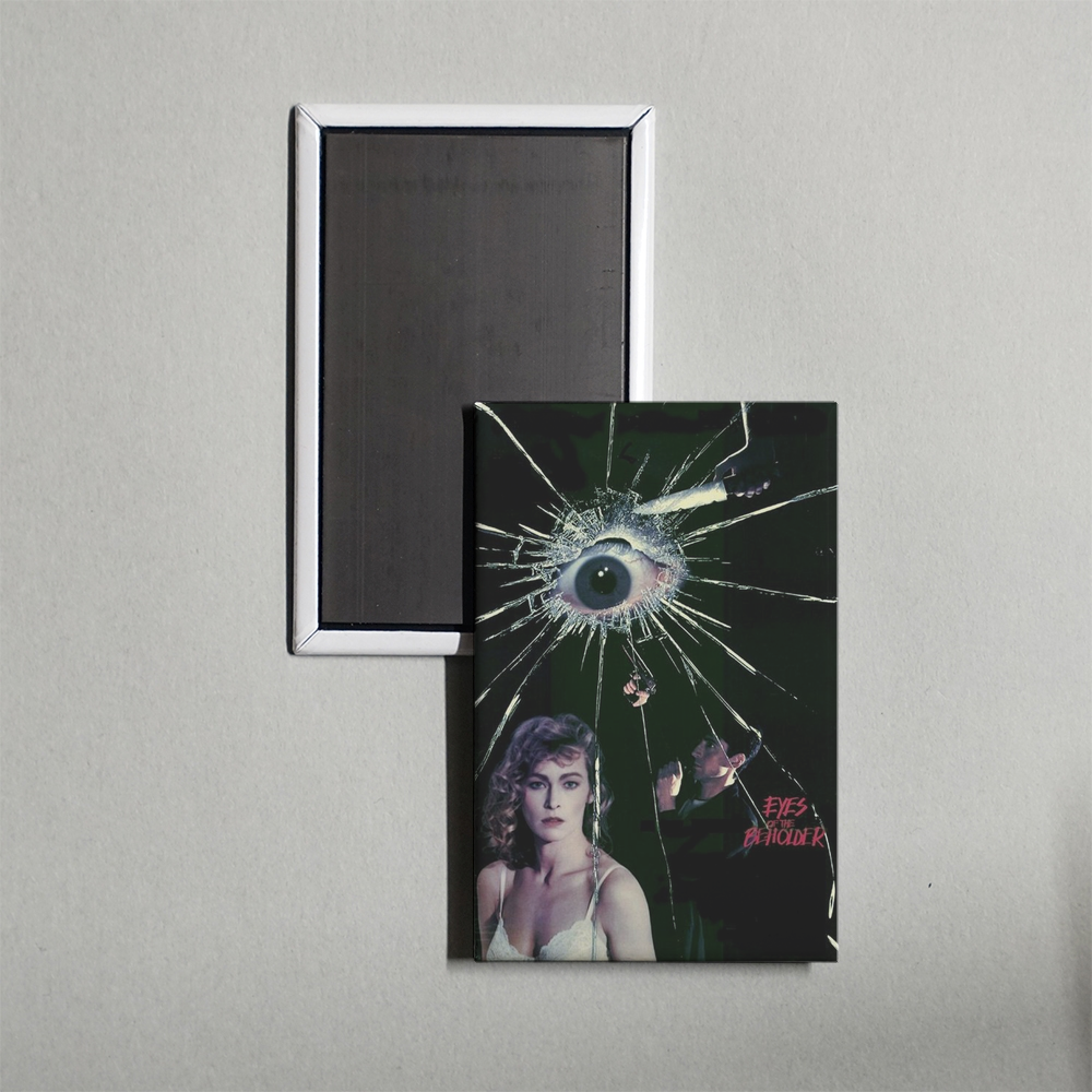 Eyes of the Beholder Mini Movie Fridge Magnet