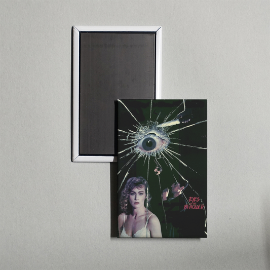 Eyes of the Beholder Mini Movie Fridge Magnet