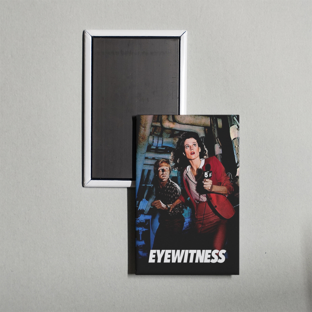 Eyewitness Mini Movie Fridge Magnet
