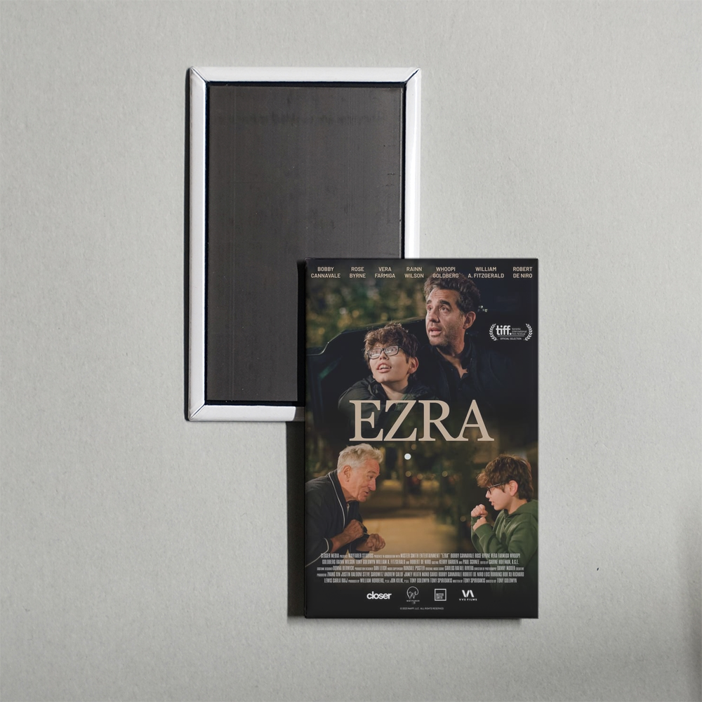 Ezra Mini Movie Fridge Magnet