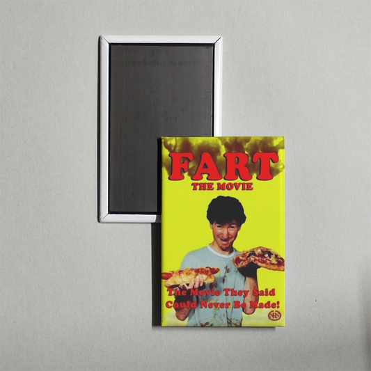 F.A.R.T. The Movie Mini Movie Fridge Magnet