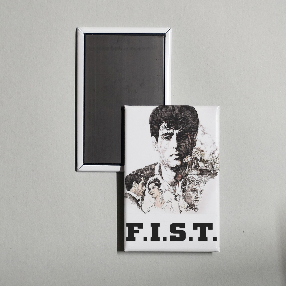 F.I.S.T. Mini Movie Fridge Magnet